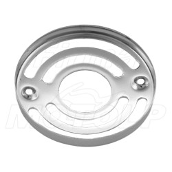 GRILE GRILLE NAKŁADKI OSŁONY NA KIERUNKOWSKAZY CHROM METAL 77MM / 69MM