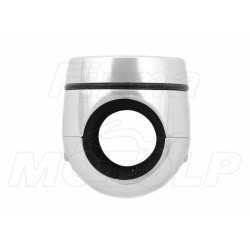 ZEGAREK MOTOCYKLOWY UNIWERSALNY NA KIEROWNICĘ 22MM LUB 25,4MM 1 CAL POLEROWANE ALUMINIUM