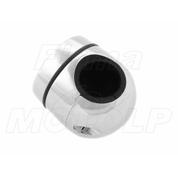 ZEGAREK MOTOCYKLOWY UNIWERSALNY NA KIEROWNICĘ 22MM LUB 25,4MM 1 CAL POLEROWANE ALUMINIUM