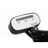 DIODOWY WSKAŹNIK ŁADOWANIA AKUMULATORA DIODY LED WOLTOMIERZ 12V SREBRNY YG-8155