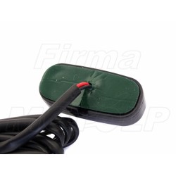 DIODOWY WSKAŹNIK ŁADOWANIA AKUMULATORA DIODY LED WOLTOMIERZ 12V SREBRNY YG-8155