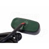 DIODOWY WSKAŹNIK ŁADOWANIA AKUMULATORA DIODY LED WOLTOMIERZ 12V SREBRNY YG-8155