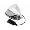 REFLEKTOR LIGHTBAR TRÓJKĄTNY LAMPA DODATKOWA PRZÓD PRZEDNIA CHROM METAL 12V
