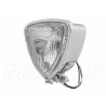 REFLEKTORY LIGHTBARY LAMPY DODATKOWE TRÓJKĄTNE PRZÓD PRZEDNIE CHROM METAL 12V