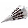 STOŻKOWY FILTR POWIETRZA CHROM HARLEY HD GAŹNIKI TYPU S&S ORAZ CV CUSTOM EVO XL SPORTSTER