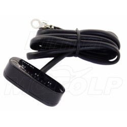 DIODOWY WSKAŹNIK NAPIĘCIA AKUMULATORA DIODY LED WOLTOMIERZ 12V CZARNY YG-8155