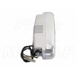 PRZEDNIE LAMPY PRZÓD DIODOWE 12 LED DO JAZDY DZIENNEJ BIAŁE DIODY HOMOLOGACJA E8