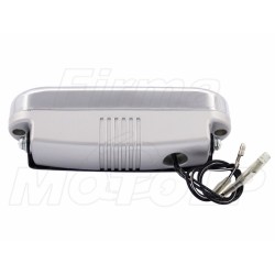 PRZEDNIE LAMPY PRZÓD DIODOWE 12 LED DO JAZDY DZIENNEJ BIAŁE DIODY HOMOLOGACJA E8