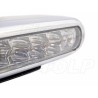 PRZEDNIE LAMPY PRZÓD DIODOWE 12 LED DO JAZDY DZIENNEJ BIAŁE DIODY HOMOLOGACJA E8
