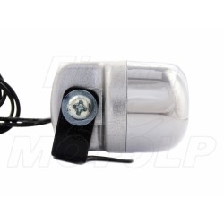 PRZEDNIE LAMPY PRZÓD DIODOWE 12 LED DO JAZDY DZIENNEJ BIAŁE DIODY HOMOLOGACJA E8