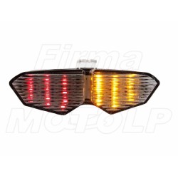 TYLNA LAMPA TYŁ LED BIAŁA Z KIERUNKOWSKAZAMI YAMAHA YZF 600 R6 R6S XTZ 1200