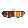 TYLNA LAMPA TYŁ LED BIAŁA Z KIERUNKOWSKAZAMI YAMAHA YZF 600 R6 R6S XTZ 1200