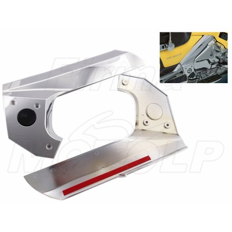 CHROMOWANE NAKŁADKI OSŁONY RAMY NA RAMĘ HONDA GL 1800 GOLDWING 2001-2017 F6B 2013-2017