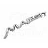 EMBLEMAT ZNACZEK NAKLEJKA 3D CHROM YAMAHA YP 125 250 400 MAJESTY