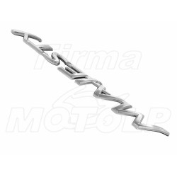 EMBLEMAT ZNACZEK NAKLEJKA 3D CHROM YAMAHA YP 125 250 400 MAJESTY