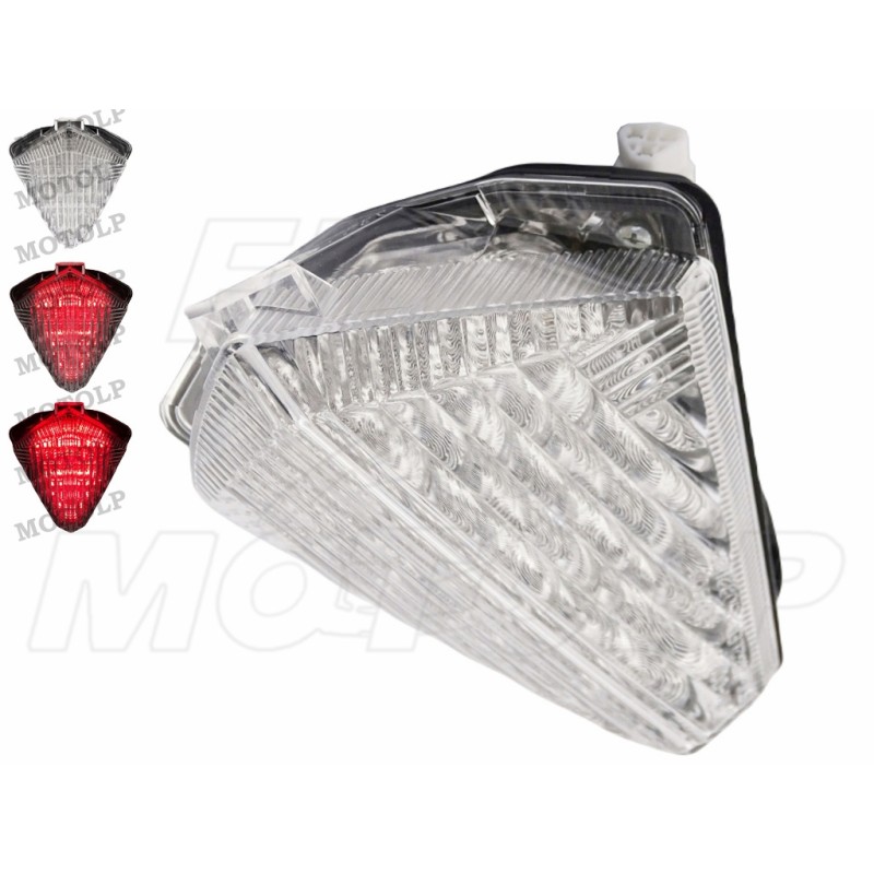 TYLNA LAMPA TYŁ LED BIAŁA YAMAHA YZF 1000 R1 rok produkcji 2007 - 2008 HOMOLOGACJA E11
