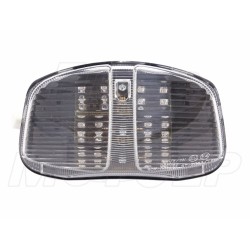 TYLNA LAMPA TYŁ LED BIAŁA SUZUKI GSXR GSX-R GSX-R 600 750 rok produkcji 2006-2007 HOMOLOGACJA E4/E11