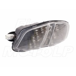 TYLNA LAMPA TYŁ LED BIAŁA SUZUKI GSXR GSX-R GSX-R 600 750 rok produkcji 2006-2007 HOMOLOGACJA E4/E11