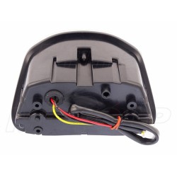 TYLNA LAMPA TYŁ LED BIAŁA SUZUKI GSXR GSX-R GSX-R 600 750 rok produkcji 2006-2007 HOMOLOGACJA E4/E11