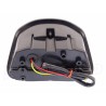TYLNA LAMPA TYŁ LED BIAŁA SUZUKI GSXR GSX-R GSX-R 600 750 rok produkcji 2006-2007 HOMOLOGACJA E4/E11