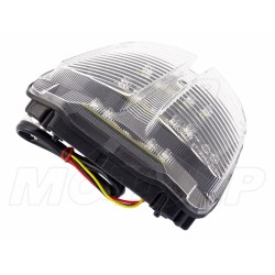 TYLNA LAMPA TYŁ LED BIAŁA SUZUKI GSXR GSX-R GSX-R 600 750 rok produkcji 2006-2007 HOMOLOGACJA E4/E11