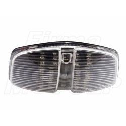 TYLNA LAMPA TYŁ LED BIAŁA SUZUKI GSXR GSX-R GSX-R 600 750 rok produkcji 2006-2007 HOMOLOGACJA E4/E11