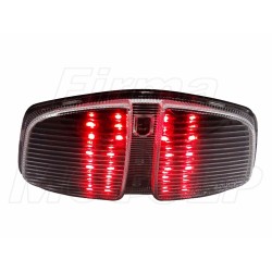 TYLNA LAMPA TYŁ LED BIAŁA SUZUKI GSXR GSX-R GSX-R 600 750 rok produkcji 2006-2007 HOMOLOGACJA E4/E11