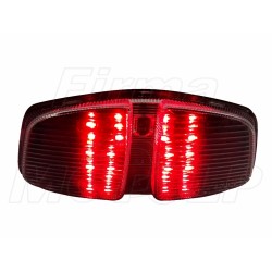 TYLNA LAMPA TYŁ LED BIAŁA SUZUKI GSXR GSX-R GSX-R 600 750 rok produkcji 2006-2007 HOMOLOGACJA E4/E11