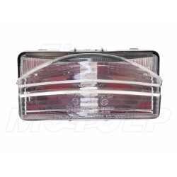 TYLNA LAMPA TYŁ BIAŁY KLOSZ HONDA CBR 600 F4I SPORT ROCZNIKI OD 2001 HOMOLOGACJA E11
