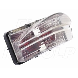 TYLNA LAMPA TYŁ BIAŁY KLOSZ HONDA CBR 600 F4I SPORT ROCZNIKI OD 2001 HOMOLOGACJA E11
