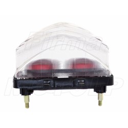 TYLNA LAMPA TYŁ BIAŁY KLOSZ HONDA CBR 600 F4I SPORT ROCZNIKI OD 2001 HOMOLOGACJA E11