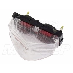 TYLNA LAMPA TYŁ BIAŁY KLOSZ HONDA CBR 600 F4I SPORT ROCZNIKI OD 2001 HOMOLOGACJA E11