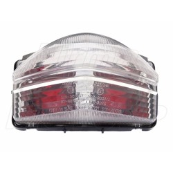 TYLNA LAMPA TYŁ BIAŁY KLOSZ HONDA CBR 600 F4I SPORT ROCZNIKI OD 2001 HOMOLOGACJA E11