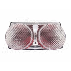 TYLNA LAMPA TYŁ BIAŁY KLOSZ YAMAHA YZF 1000 R1 rok produkcji 1998-2001 HOMOLOGACJA E11