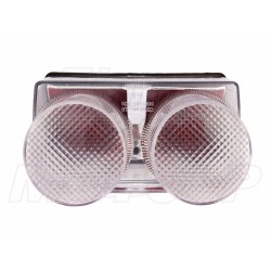 TYLNA LAMPA TYŁ BIAŁY KLOSZ YAMAHA YZF 1000 R1 rok produkcji 1998-2001 HOMOLOGACJA E11