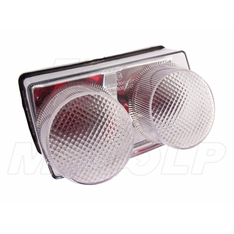 TYLNA LAMPA TYŁ BIAŁY KLOSZ YAMAHA YZF 1000 R1 rok produkcji 1998-2001 HOMOLOGACJA E11