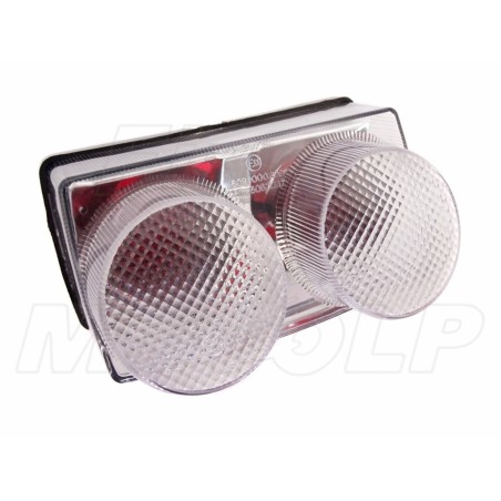 TYLNA LAMPA TYŁ BIAŁY KLOSZ YAMAHA YZF 1000 R1 rok produkcji 1998-2001 HOMOLOGACJA E11