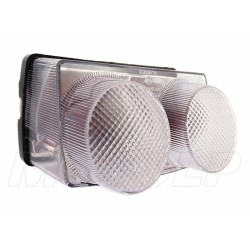 TYLNA LAMPA TYŁ BIAŁY KLOSZ YAMAHA YZF 1000 R1 rok produkcji 1998-2001 HOMOLOGACJA E11