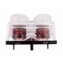 TYLNA LAMPA TYŁ BIAŁY KLOSZ YAMAHA YZF 1000 R1 rok produkcji 1998-2001 HOMOLOGACJA E11