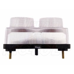 TYLNA LAMPA TYŁ BIAŁY KLOSZ YAMAHA YZF 1000 R1 rok produkcji 1998-2001 HOMOLOGACJA E11