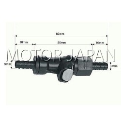 SZYBKOZŁĄCZE WĘŻYKA ZBIORNIKA PALIWA KRÓCIEC 8MM