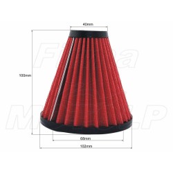 WKŁAD DO FILTRA STOŻKOWEGO  FILTR POWIETRZA HONDA VTX 1300 VTX1300