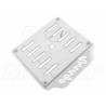 RAMKA TABLICY REJESTRACYJNEJ POD TABULĘ YAMAHA XV 125 250 535 750 1100 VIRAGO