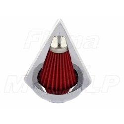 WKŁAD Z OBUDOWĄ CHROM DO STOŻKOWEGO FILTRA POWIETRZA HONDA VT 750 SHADOW SPIRIT ACE