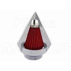 WKŁAD Z OBUDOWĄ CHROM DO STOŻKOWEGO FILTRA POWIETRZA HONDA VT 750 SHADOW SPIRIT ACE