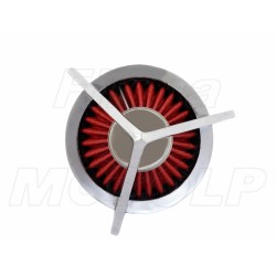 WKŁAD Z OBUDOWĄ CHROM DO STOŻKOWEGO FILTRA POWIETRZA HONDA VT 750 SHADOW SPIRIT ACE