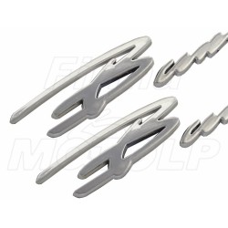 EMBLEMAT ZNACZEK NAKLEJKA 3D CHROM SUZUKI GSF 600 650 1200 1250 BANDIT