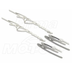 EMBLEMAT ZNACZEK NAKLEJKA 3D CHROM SUZUKI GSF 600 650 1200 1250 BANDIT