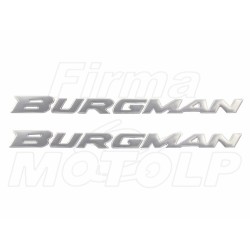 EMBLEMAT ZNACZEK NAKLEJKA 3D CHROM SUZUKI AN 125 200 400 650 BURGMAN