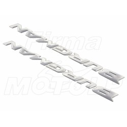 EMBLEMAT ZNACZEK NAKLEJKA 3D CHROM SUZUKI AN 125 200 400 650 BURGMAN